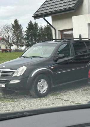 SsangYong REXTON cena 11500 przebieg: 289789, rok produkcji 2005 z Sanok małe 37